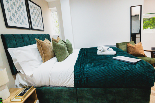 Bed area