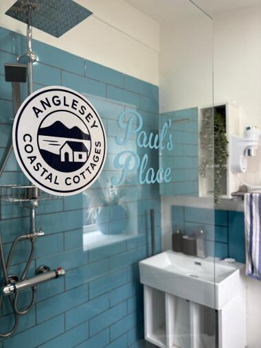 Rainfall bathroom shower