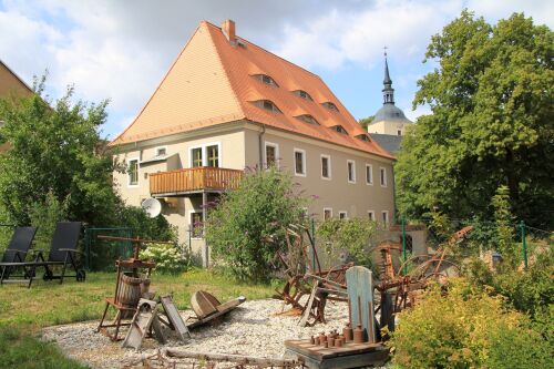 Hausansicht von Süden