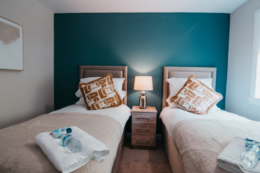 Twin room 