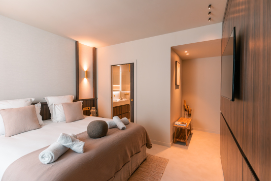 Chambre 1 avec douche