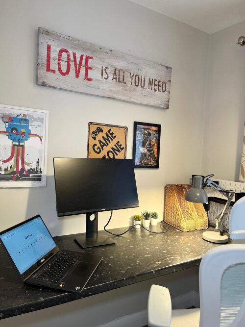 Arrive and feel right at home!