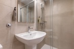 Standard Single Room Ensuite Shower Room