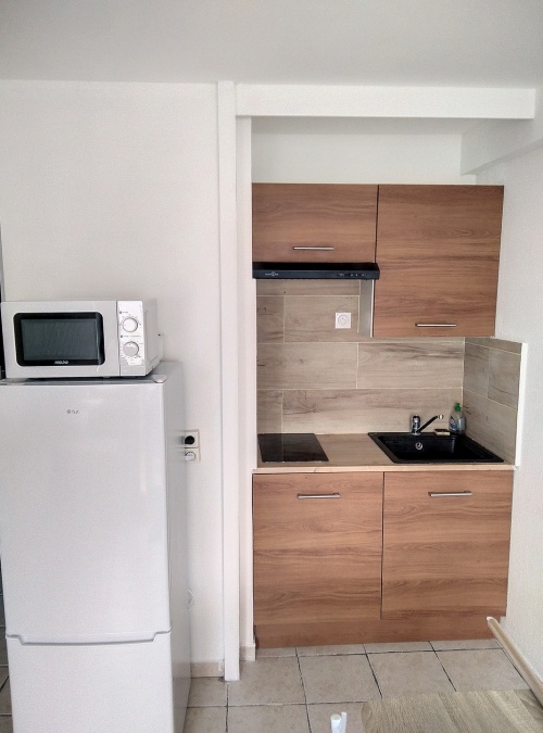 kitchenette équipée