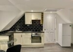 Studio apt kitchen