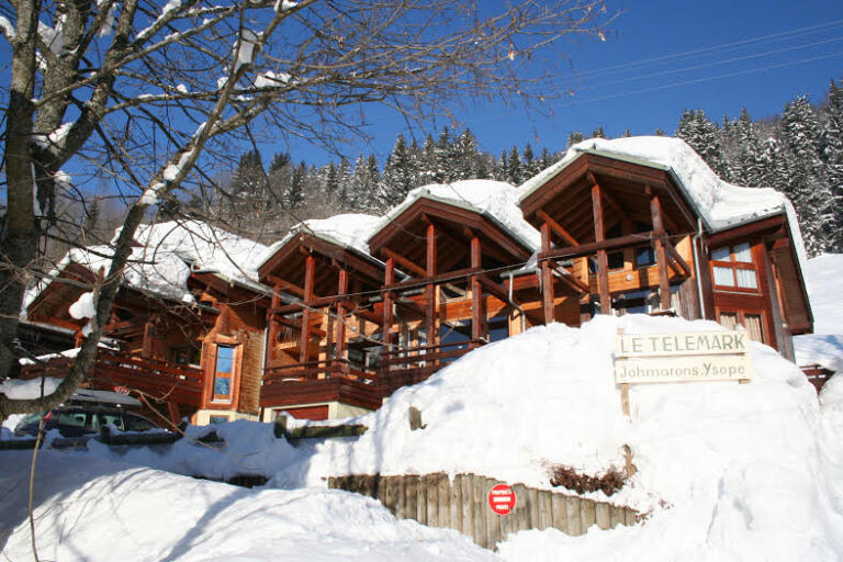 Chalet Telemark 2 Les Gets – by PAJ