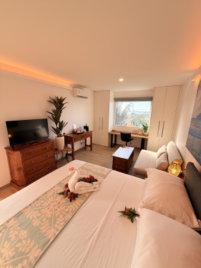 Vue d'ensemble de la chambre UMUHEI