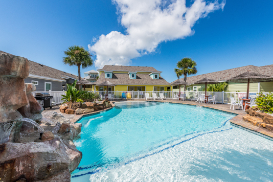 Lagoon entry is popular with children and adults