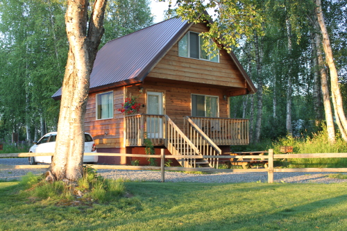 1 of 4 Riverfront Cabins