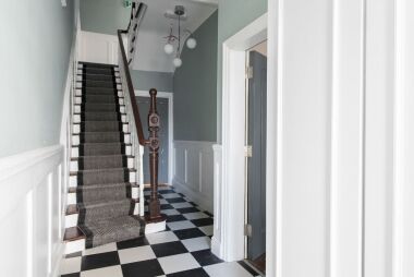 Internal Victorian Staircase 