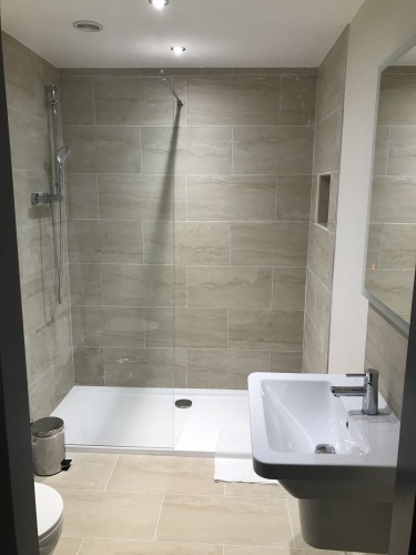 A bathroom