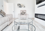 Living room: Comfy seating area