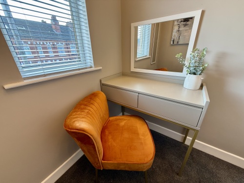 Separate dressing room