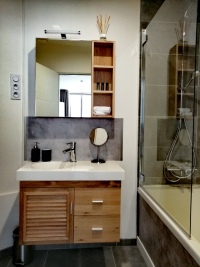 Salle de bains Capricieuse