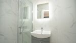 Modern Bathroom with walk in shower 