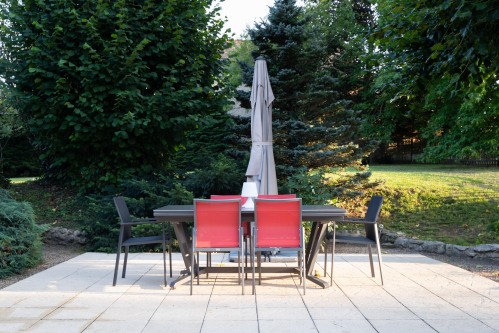 Terrasse extérieure