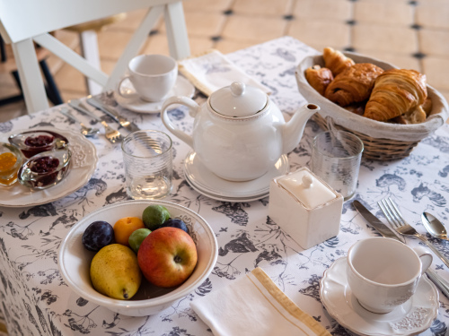 Petit-déjeuner-Clos St. Martin