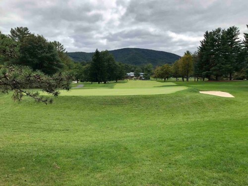 Old White golf course