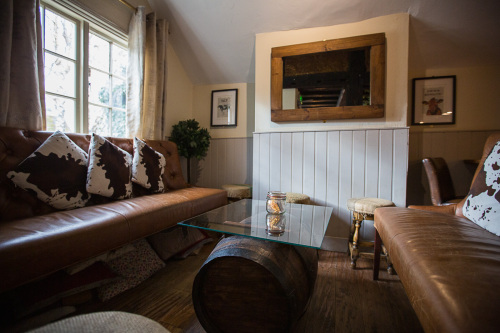 Country Leather Tweed Sofa Areas
