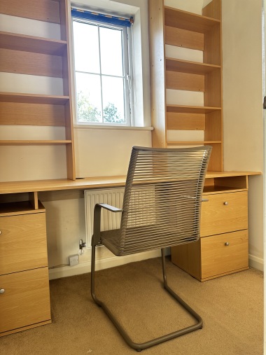 Office Area with Desk