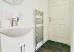 Sink + Heated towel rail