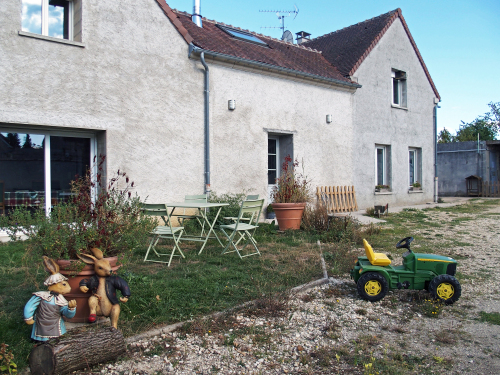 Gîte-Confort-Salle de bain et douche-Vue sur Jardin-Chambre d' hôte référence - Tarif de base