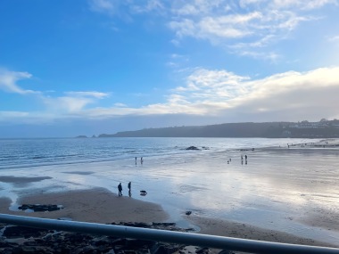 Saundersfoot beach