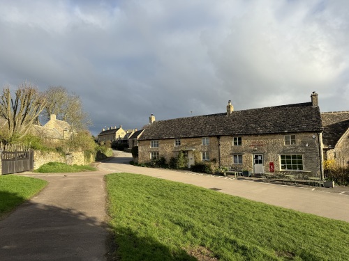 The Old Post Office Cafe, Guiting Power