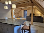 Pièce de vie - Gîte Chez Dominique