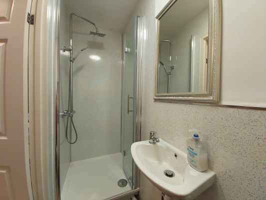 Bathroom shower picture