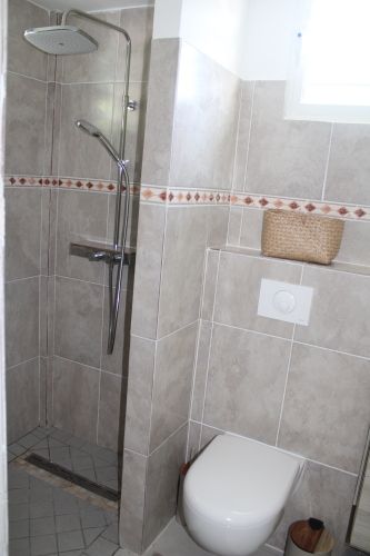 WC et douche