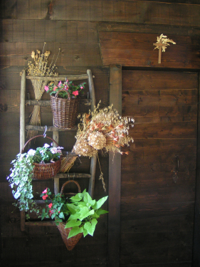Décoration entrée