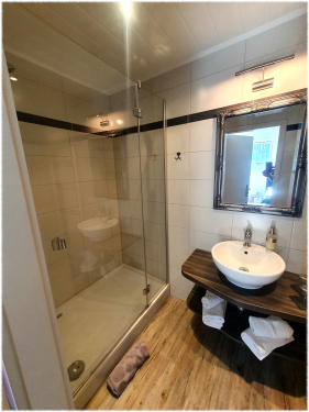 Ausschnitt Badezimmer Sophie`s Stube 