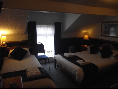 Room 13 (Double & Single bed) Max 3 persons