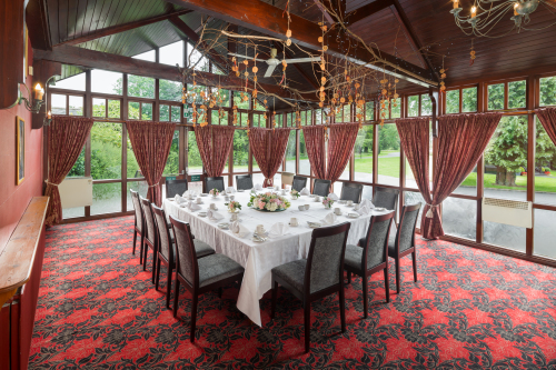 The Conservatory - Meeting Room or Private Dining/ Small Parties