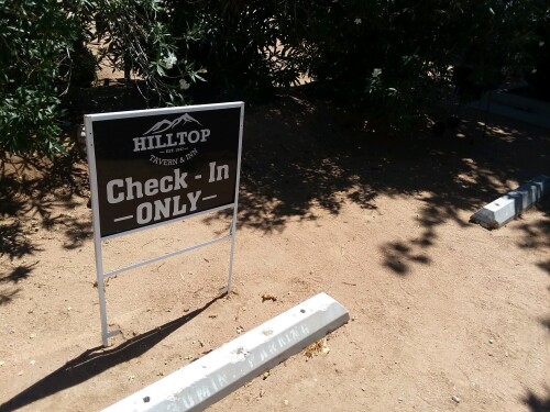 ample parking