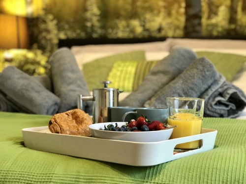Bedroom 2 - Why not relax with breakfast in bed