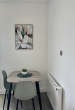 Dining table and working area