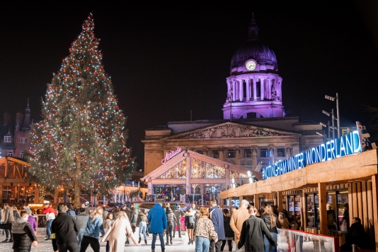 Nottingham Winter Wonderland - 7 min taxi