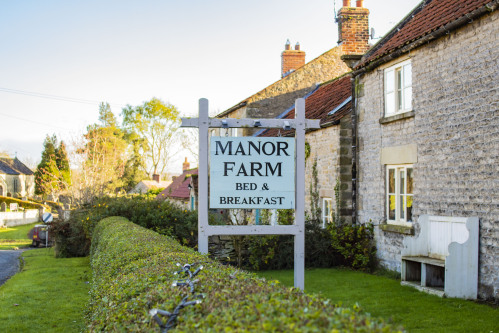 Manor Farm Bed and Breakfast - Manor Farm B&B