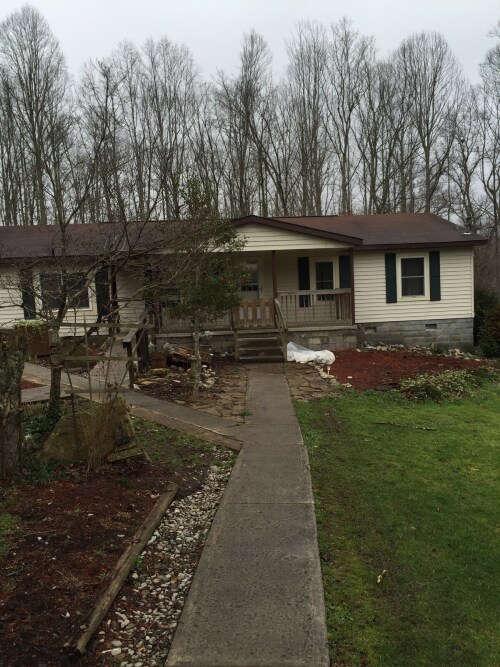 Front of house view