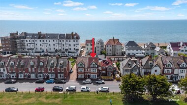 Situated metres from the beach and overlooking playing fields