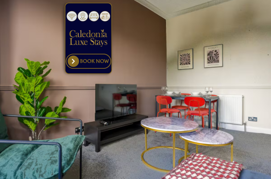 Caledonia Luxe Stays Short Lets & Serviced Accommodation