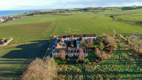 Aerial View of Osborne Steading