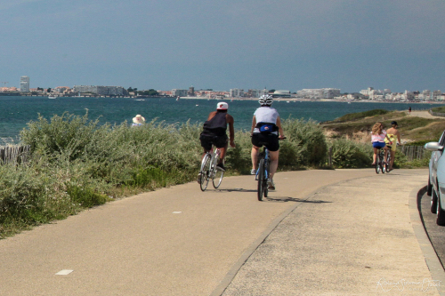 Promenade à vélo sur la côte - Les Sables d'Olonne