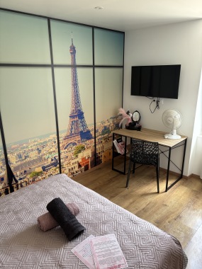 Chambre Love in Paris