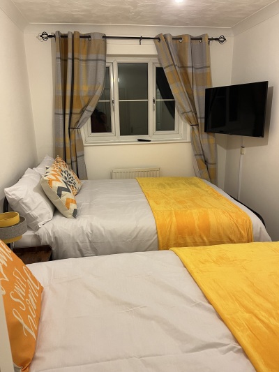 Bedroom 2 with ensuite 