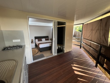 Espace terrasse cuisine