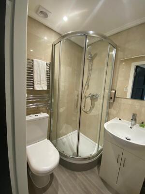 Picture represents the type Apartment Superior Private Bathroom. It might not be exactly the same as per booking. All same type of apartments are allocated subject to availability per booking