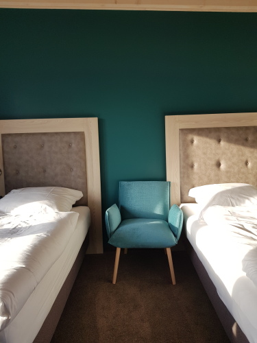 Matrose-Zweibettzimmer-Eigenes Badezimmer-Blick auf die Landschaft - Basistarif 